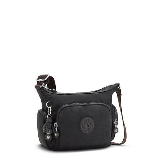 Kipling Gabbie Mini Crossbody Väska Svarta | SE 2098YX